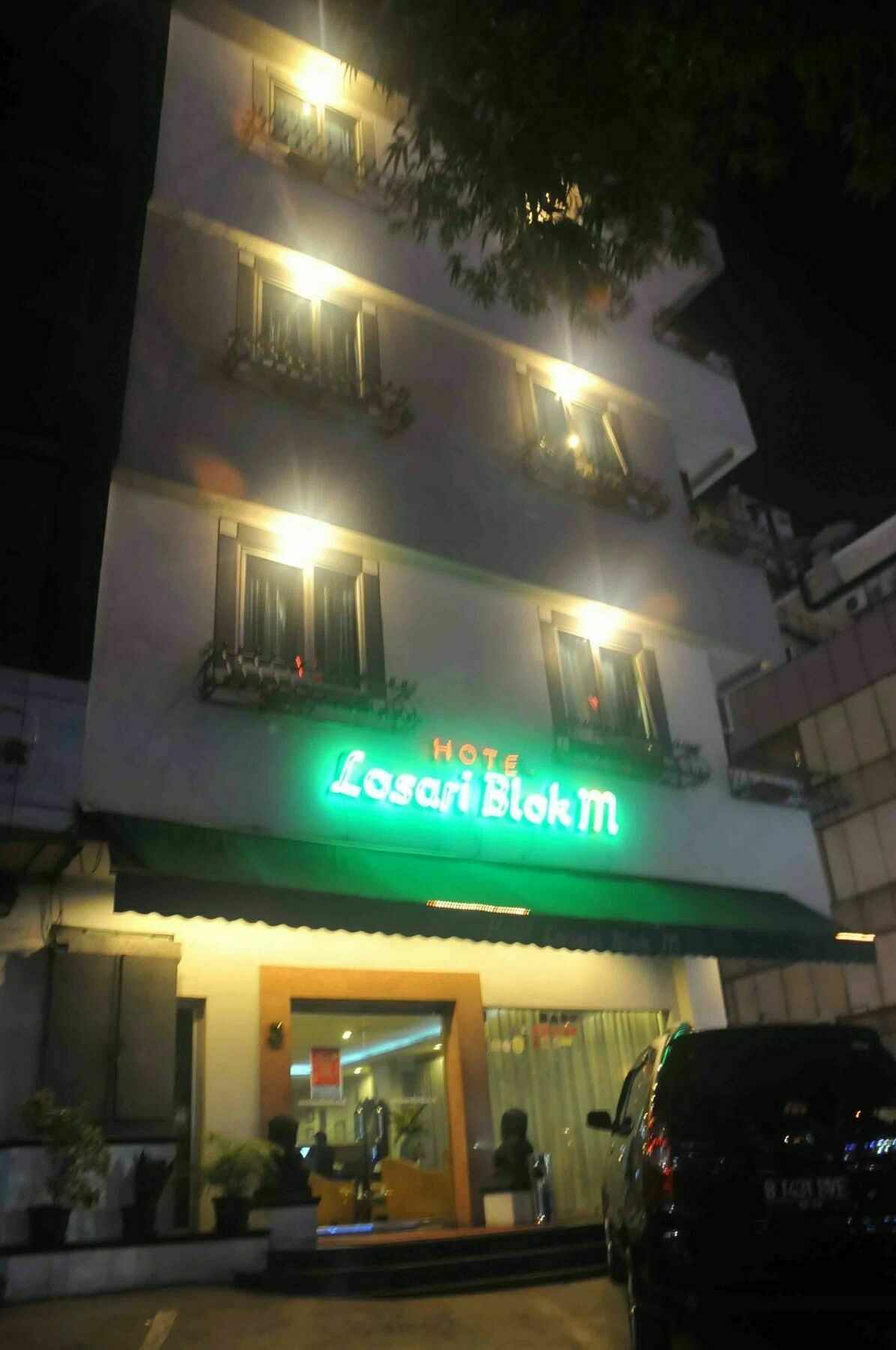 Hotel Losari Blok M Jakarta